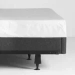 mattress on foundation