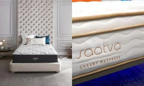 Go to Saatva vs. Beautyrest Mattress Comparison