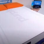 purple hybrid mattress hero