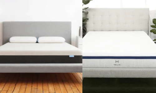 Go to Bear vs. Helix Mattress Comparison