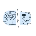 Sleep divorce