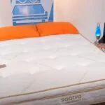 saatva latex hybrid mattress hero