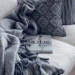 couture book on sofa 1421176