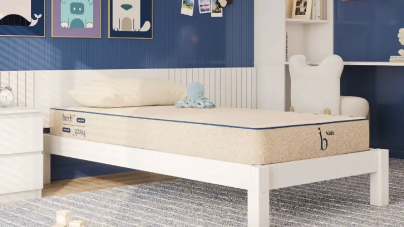 Birch Kids Latex Mattress