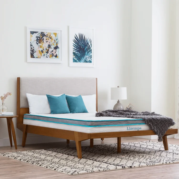 linenspa 8 memory foam hybrid