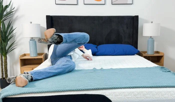 switch test on the nectar classic memory foam mattress