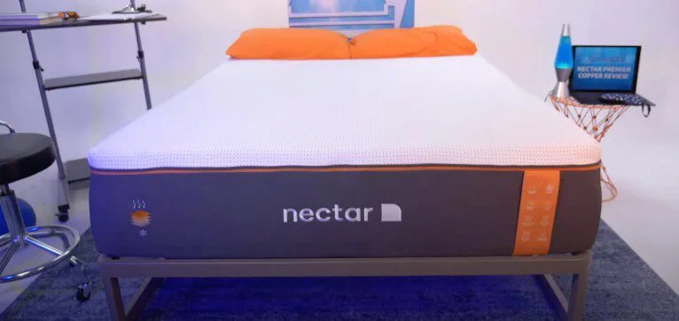 nectar premier copper mattress hero 1