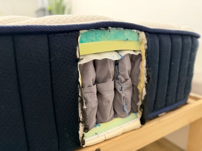 dreamcloud classic hybrid mattress construction layers2