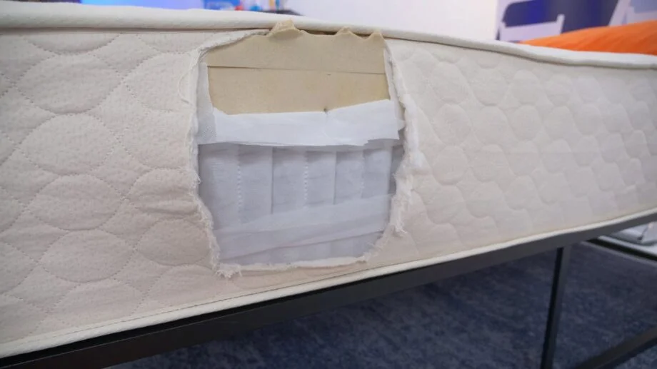 Go to Innerspring vs. Latex Mattress