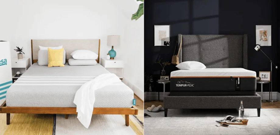 Go to Tempur-Pedic ProAdapt vs. Leesa Review
