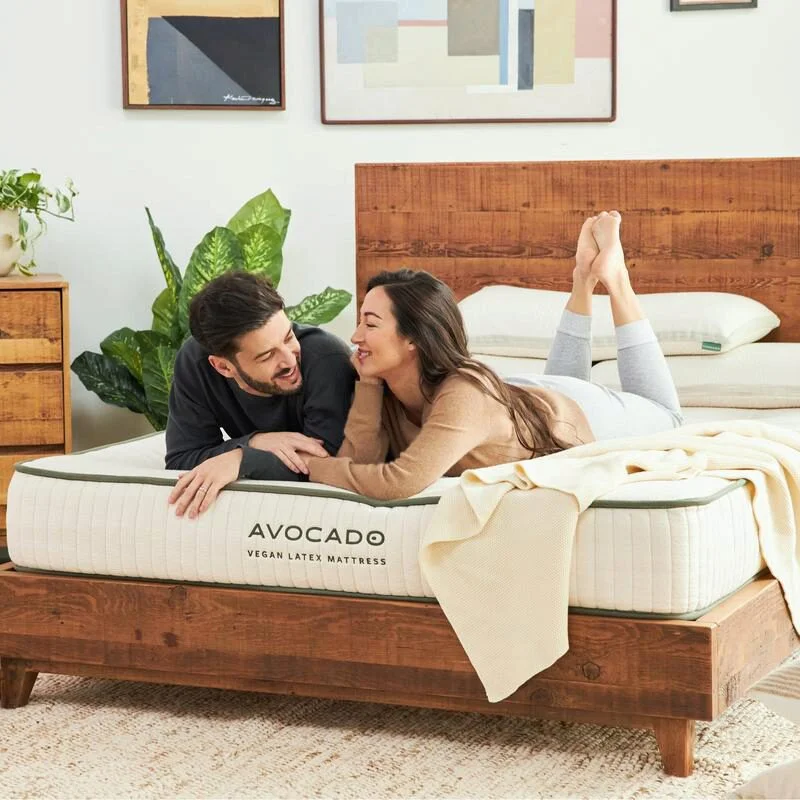 avocado vegan latex mattress
