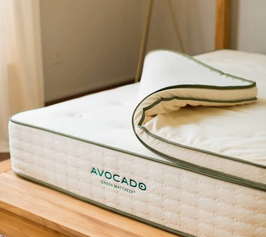 Avocado Latex Mattress Topper