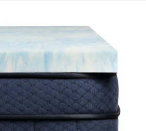 Brooklyn Bedding Gel Swirl Mattress Topper